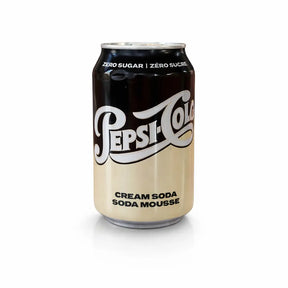 Pepsi Soda Shop Cream Soda Cola Zero Sugar – Limited Edition Vanilla Cream Pepsi (Canada) Yum At Hart