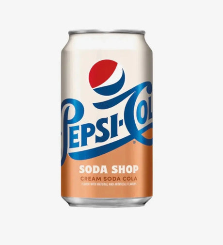 Pepsi Soda Shop Cream Soda Cola – Limited Edition Vanilla Cream Pepsi (Canada) Yum At Hart