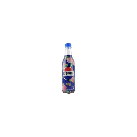 Pepsi White Peach & Oolong – Refreshing Peach and Oolong Tea Flavored Cola 500mL (Taiwan) Yum At Hart