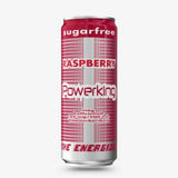 Powerking Raspberry Sugar-Free Energy Drink (Sweden) Nordic Refreshment