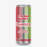 Powerking Strawberry Energy Drink  (Sweden) Nordic Refreshment