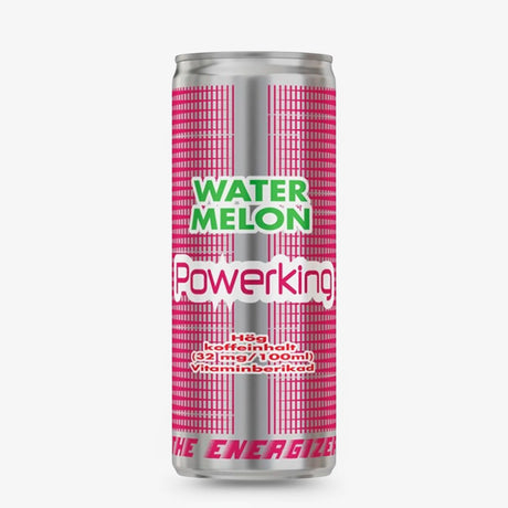 Powerking Watermelon Energy Drink  (Sweden) Nordic Refreshment