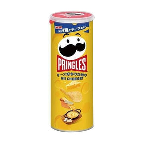 Pringles Japan Hi Four Cheese Blend can