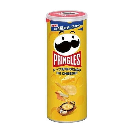 Pringles Japan Hi Four Cheese Blend can