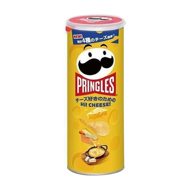 Pringles Japan Hi Four Cheese Blend can