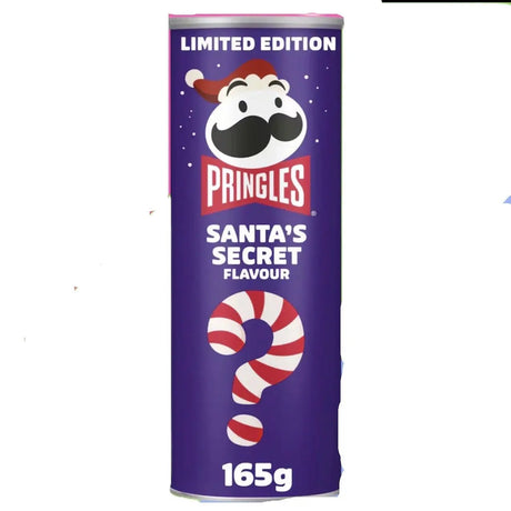 Pringles Santa’s Secret | UK Limited Edition Holiday Flavour (UK) Yum At Hart
