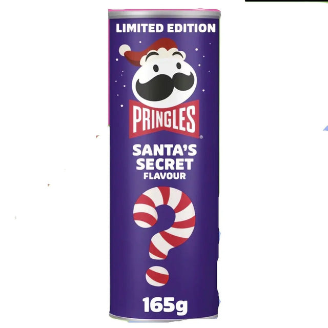 Pringles Santa’s Secret | UK Limited Edition Holiday Flavour (UK) Yum At Hart