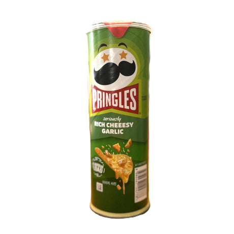 Pringles Seriously Rich Cheesy Garlic – Korean Limited Edition (Korea) Yum At Hart