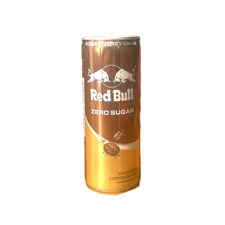 Red Bull Cold Brew Coffee – Coffee Energy Soda 250mL Can (Thailand) Red Bull