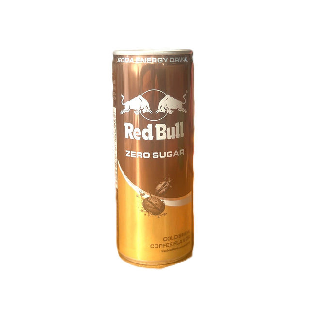 Red Bull Cold Brew Coffee – Coffee Energy Soda 250mL Can (Thailand) Red Bull