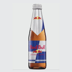 Red Bull Energy Drink glass bottle 250ml from Austria - Yum At Hart