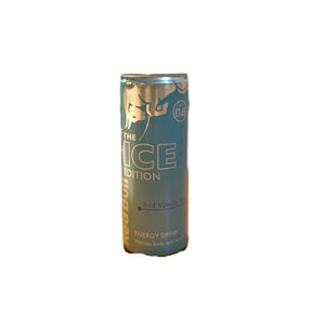 Red Bull Ice Edition Iced Vanilla Blend  | Limited Edition Energy Drink (UK) Yum At Hart