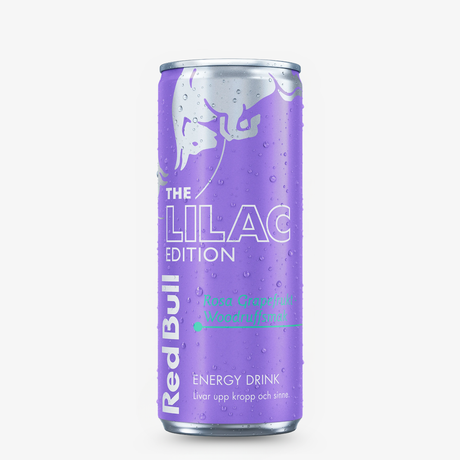 Red Bull Lilac Energy Drink 24-Pack Bulk Case Nordic Refreshment