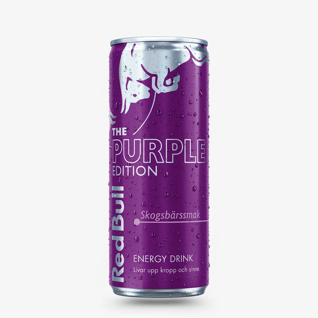 Red Bull Purple Energy Drink  (Sweden) Nordic Refreshment