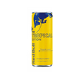 Red Bull Tropical Edition can – tropical fruit energy drink 250mL (Sweden)