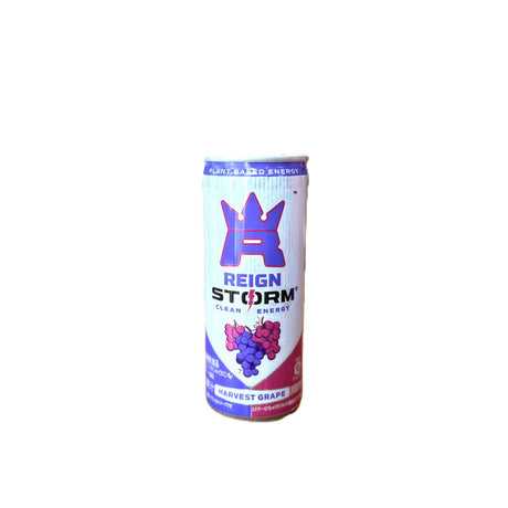 Reign Storm Harvest Grape – Clean Energy Drink (Japan) Yum At Hart