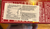 Ritz Chocolate Sandwich Crackers nutrition facts and ingredients label