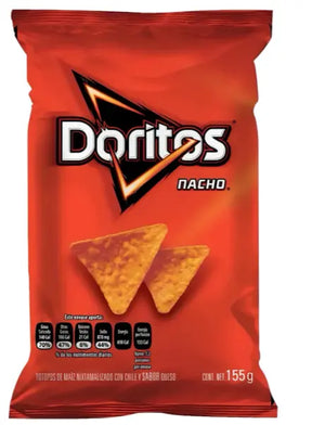 Sabritas Doritos Nacho Cheese Chips 155g – Mexican Import Corn Chips (Mexico) Yum At Hart