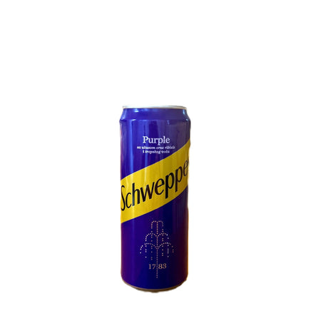 Schweppes Purple Tropical (Serbia) – Exotic Fruity Sparkling Drink Yum At Hart