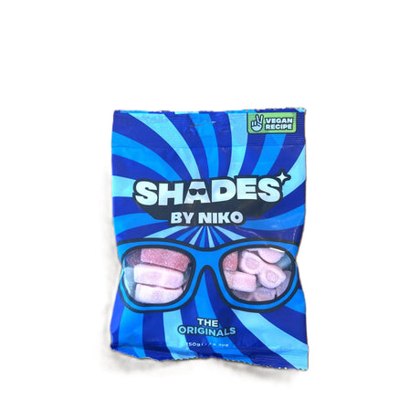 Shades by Niko The Originals – 150g Premium Mixed Candies Yum At Hart