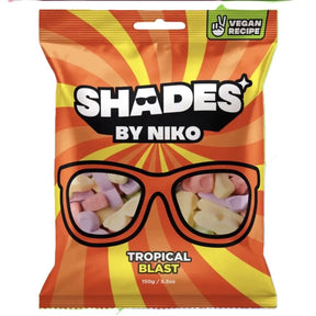 Shades by Niko Tropical Blast | UK Rare Gummy Mix (UK) Yum At Hart