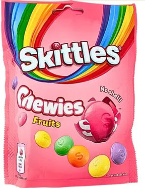 Skittles Chewies (No Shell) 137g | Soft & Fruity Candy (UK) Yum At Hart