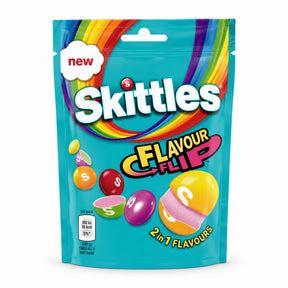 Skittles Flavor Flip – 2-in-1 Fruit Candy (UK) Yum At Hart