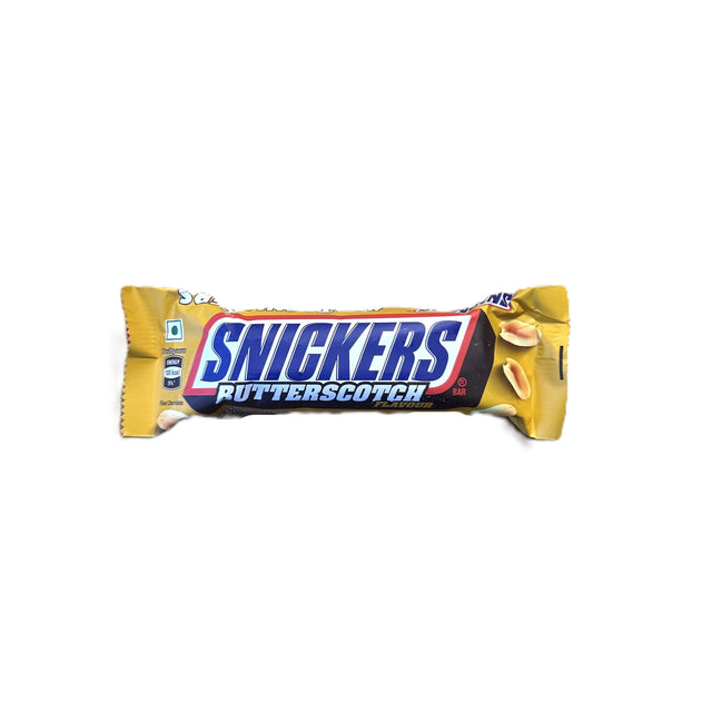 Snickers Butterscotch Chocolate Bar – Peanut Caramel International Candy Bar (India) Yum At Hart