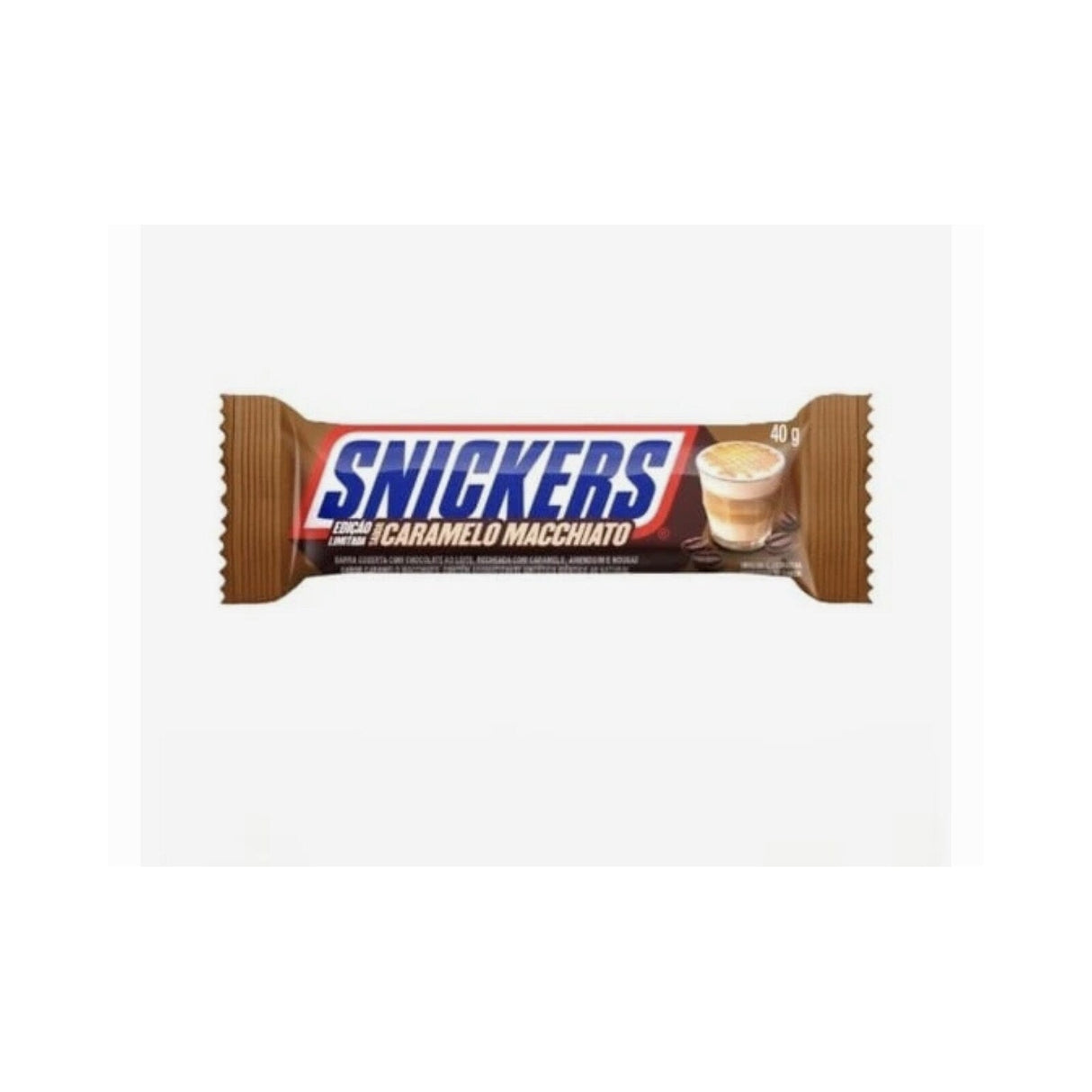 Snickers Caramelo Macchiato – Coffee & Caramel Chocolate Bar (Brazil) Yum At Hart