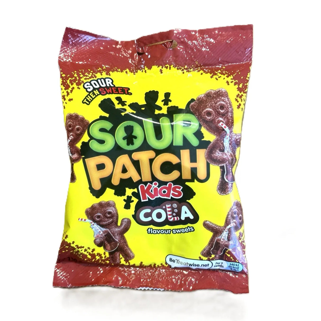 Sour Patch Kids Cola Gummies – Sour Then Sweet Cola Candy (UK) Best By 14-February-2026 Yum At Hart