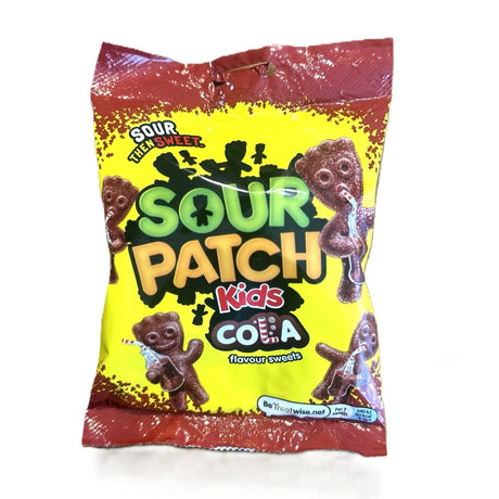 Sour Patch Kids Cola Gummies – Sour Then Sweet Cola Candy (UK) Best By 14-February-2026 Yum At Hart