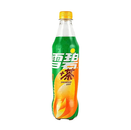 Sprite Ice Lemon Tea – Lemon Citrus Tea Soft Drink (China) Yum At Hart