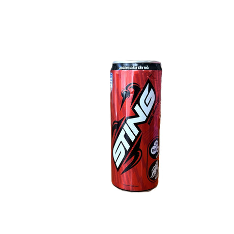 Sting Energy Drink Strawberry – Caffeinated Energy Soda (Vietnam) Yum At Hart