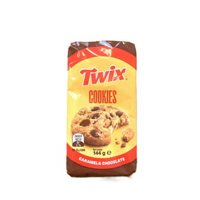 Twix Cookies Caramel & Chocolate – Chocolate Chip Cookies (UK) Yum At Hart