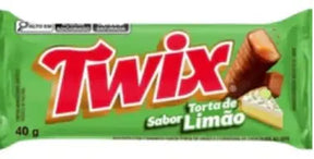 Twix Lemon Cake Chocolate Bar 40g – Limão Flavor Twix (Brazil) Yum At Hart