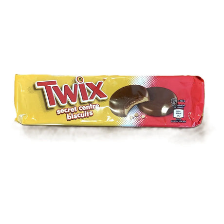 Twix Secret Centre Biscuits – Chocolate-Covered Biscuits with Hidden Filling (UK) Yum At Hart