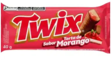 Twix Strawberry Cake Chocolate Bar 40g – Morango Cake Flavor Twix (Brazil) Yum At Hart
