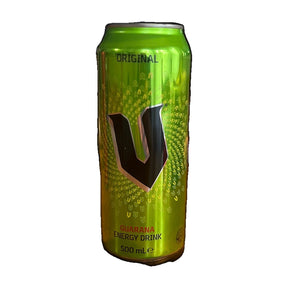 V Energy Drink Original 500mL can front (Australia)