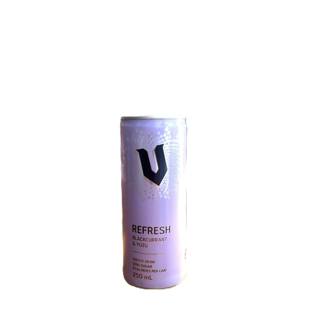 V Energy Drink Refresh Blackcurrant & Yuzu | Australia Import (Australia) Yum At Hart