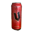 V Energy Drink Strawberry Crush 500mL can front (Australia)