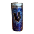V Energy Drink Zero Sugar Blue 250mL can front (Australia)