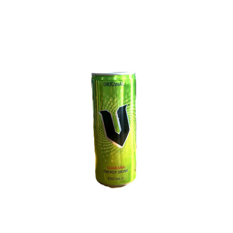 V Original Guarana Energy Drink | Classic Aussie Power (Australia) Yum At Hart