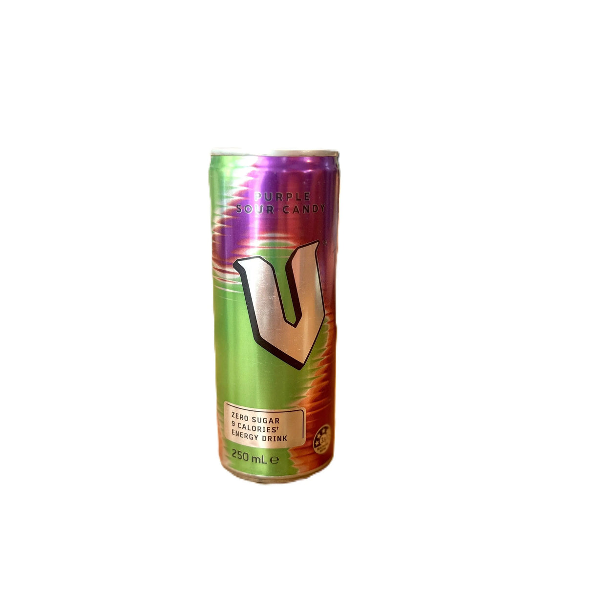 V Energy Purple Sour Candy Energy Drink – Zero Sugar Candy-Flavored Drink (Australia)