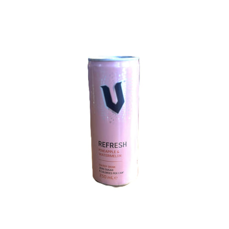 V Refresh Sugar Free Pineapple & Watermelon | Tropical Aussie Energy (Australia) Yum At Hart