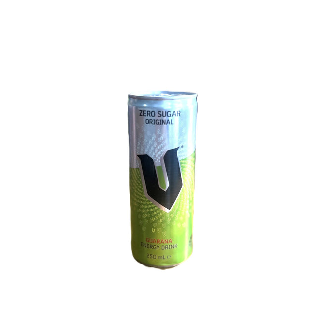 V Zero Sugar Original | Australian Guarana Energy Drink (Australia) Yum At Hart
