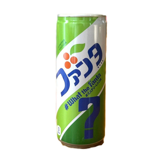 What the Fanta?! Mystery Flavor – Limited Edition Can (Japan) Yum At Hart