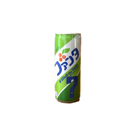 What the Fanta?! Mystery Flavor – Limited Edition Can (Japan) Yum At Hart