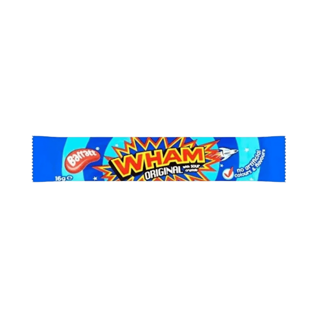 Barratt Wham Original with Sour Crystals, 16g (UK) - Yum At Hart