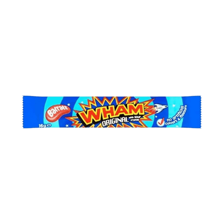 Barratt Wham Original with Sour Crystals, 16g (UK) - Yum At Hart