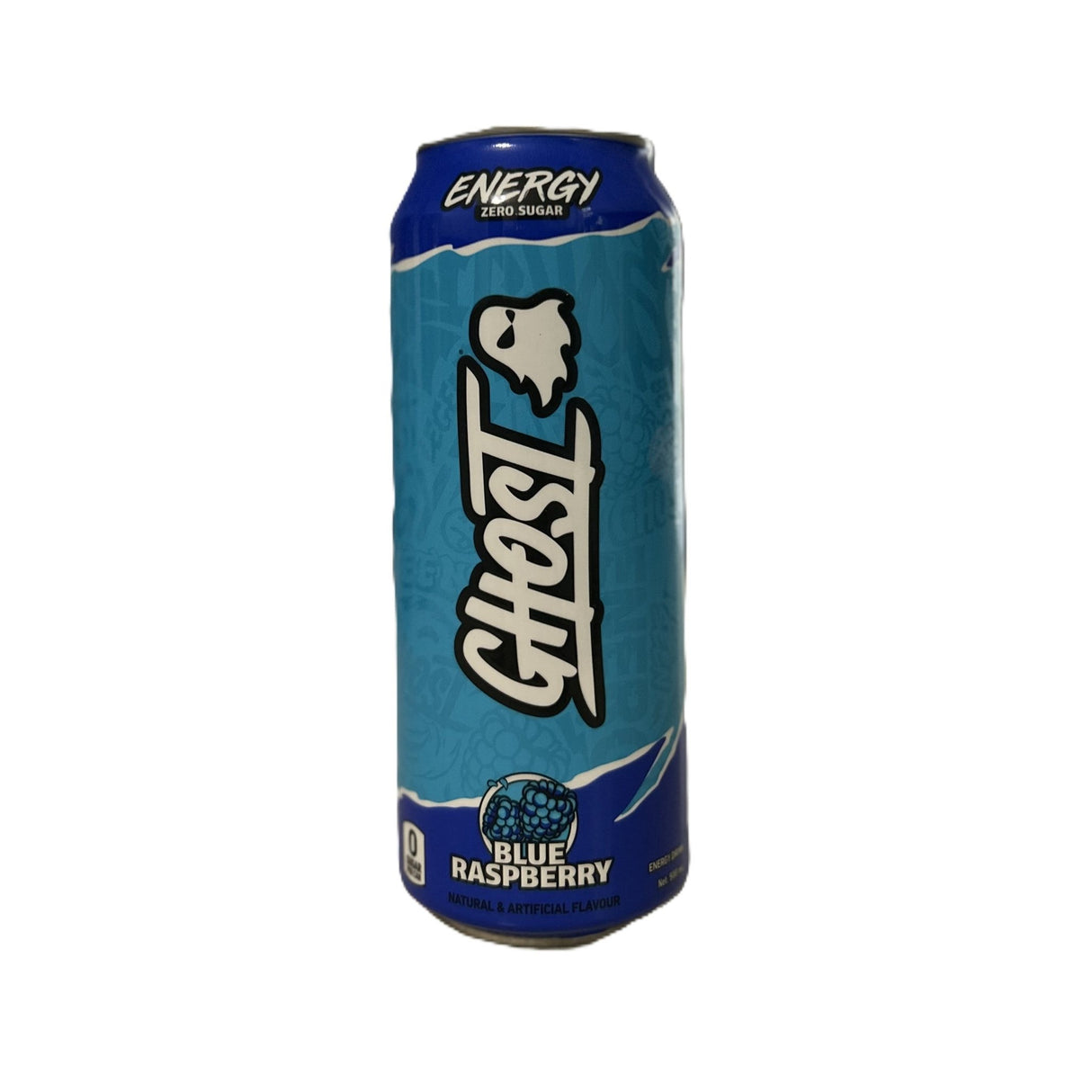 Blue Raspberry Ghost Energy Drink (Australia) - Yum At Hart